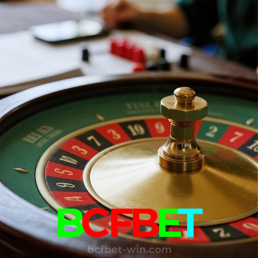 BCFBET：Gire a roleta e conquiste grandes prêmios em nosso cassino!