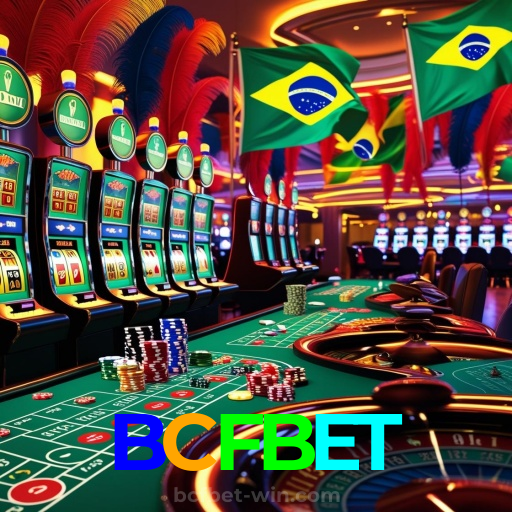 BCFBET：Jogue slots, aposte no futebol e conquiste vitórias épicas no cassino!