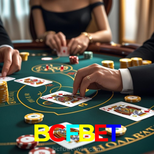 BCFBET:Ganhe no blackjack e aposte no futebol para uma experiência única!