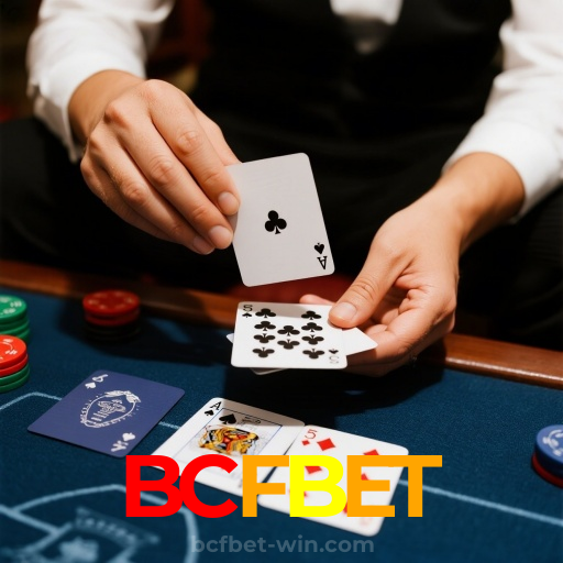 BCFBET：O cassino mais confiável para jogar blackjack e apostar no futebol!