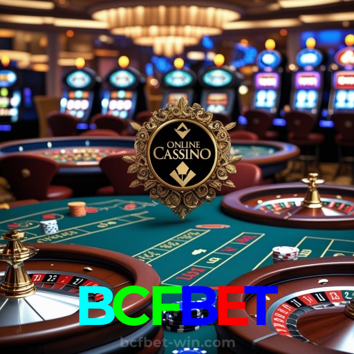 BCFBET:Aposte no seu time no futebol e divirta-se com slots e roleta!