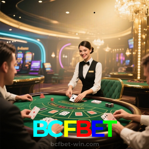 BCFBET：Seu time na vitória e os jackpots no cassino online te esperam!