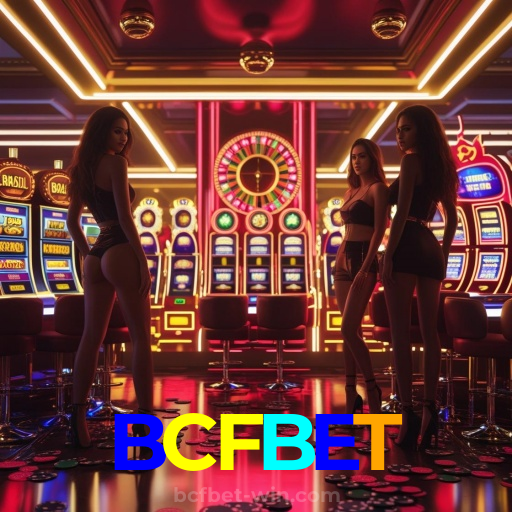 BCFBET：Jogue as melhores slots e aposte em futebol com confiança e segurança!