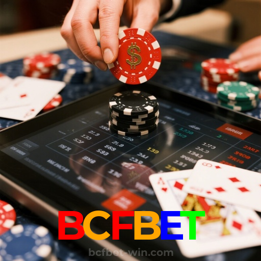 BCFBET:A sorte te espera no cassino online com apostas no futebol e roleta!