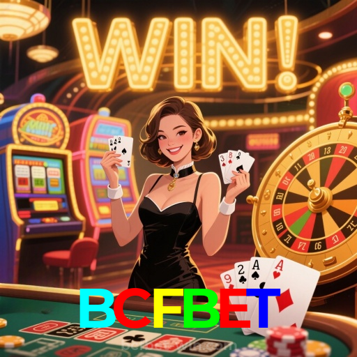BCFBET：Aposte no futebol e ganhe prêmios em slots e roleta ao vivo!