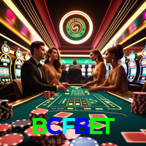 BCFBET：O cassino online perfeito para jogadores de poker, roleta e futebol!