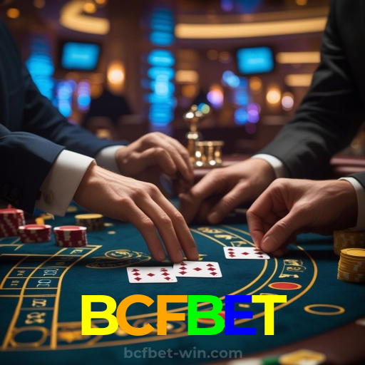 BCFBET:Jogue nas mesas de poker e se torne um campeão das cartas!