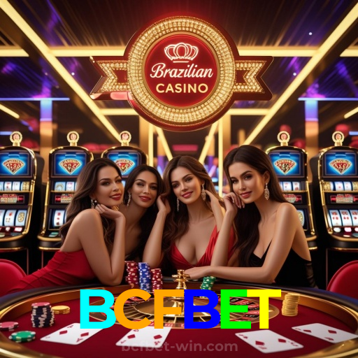 BCFBET：Sinta a emoção do cassino! Aposte agora e ganhe prêmios reais!