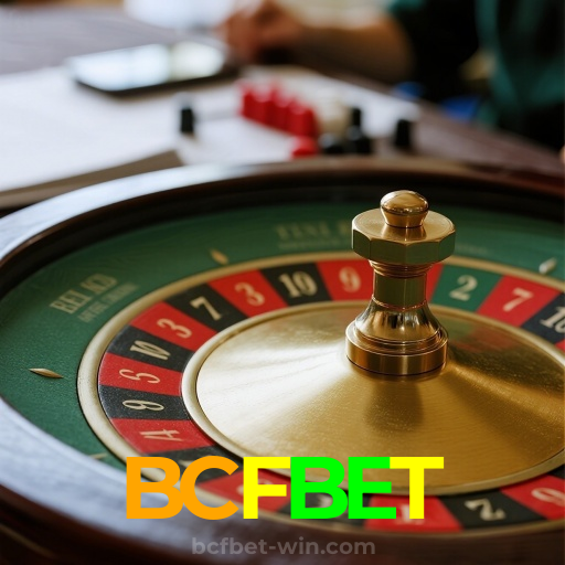 BCFBET：A sorte no futebol e os grandes prêmios de roleta estão aqui!