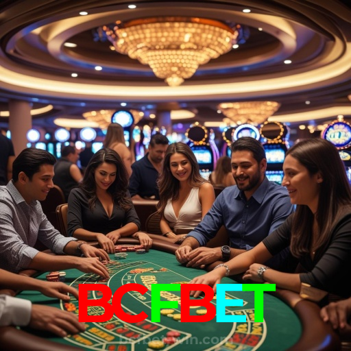BCFBET：Jogue slots e aposte no futebol no cassino online mais confiável!