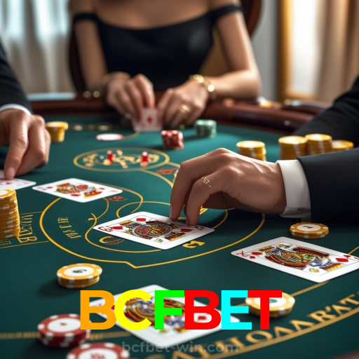 BCFBET：Jogue no cassino mais seguro com blackjack, poker e futebol online!