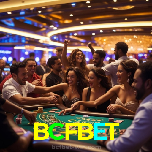 BCFBET：Grandes jackpots estão te esperando! Gire a roleta e ganhe agora!