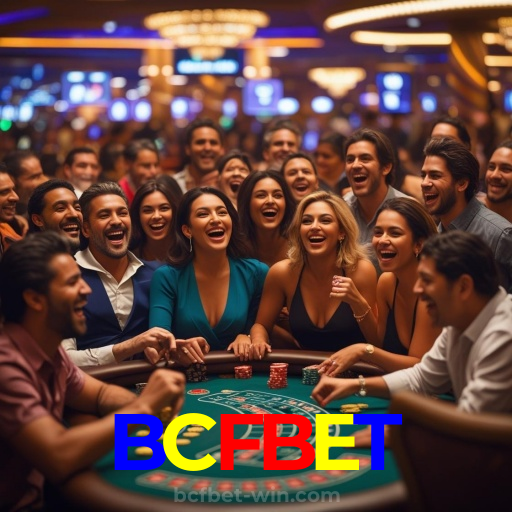 BCFBET：Aposte no seu time e ganhe com os melhores jogos de cassino online!