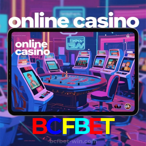 BCFBET：Jogue slots, aposte no futebol e conquiste vitórias épicas no cassino!