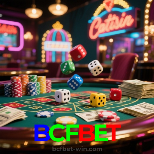 BCFBET:Ganhe prêmios jogando slots e apostando no futebol online!
