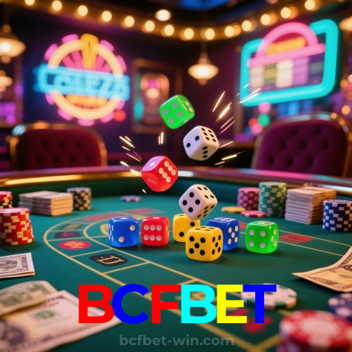 BCFBET：Jogue nas nossas slots e conquiste prêmios de tirar o fôlego!