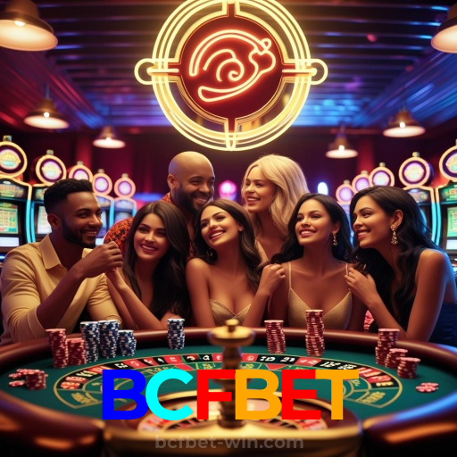 BCFBET：Jogue nas slots e conquiste vitórias épicas!