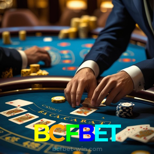 BCFBET：Sinta a emoção de jogar nas melhores slots do mercado!