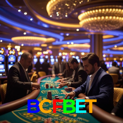 BCFBET：Aposte no seu time no futebol e divirta-se com slots e roleta!