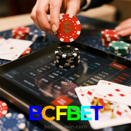 BCFBET：A emoção do blackjack te espera! Aposte e vença agora!