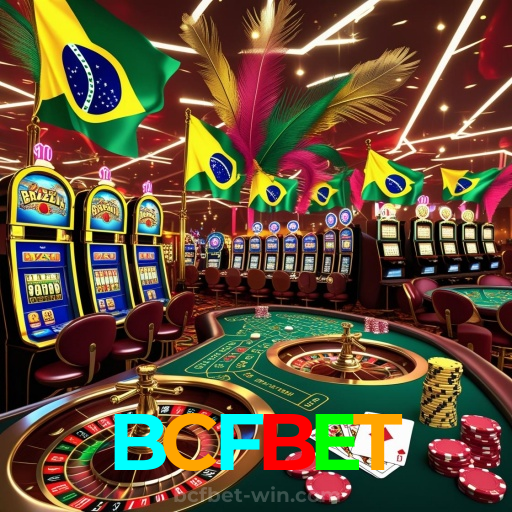 BCFBET:Aposte no futebol e ganhe prêmios fantásticos jogando slots e roleta!