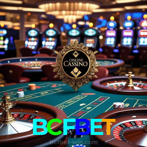 BCFBET：As melhores slots e jackpots estão esperando por você! Jogue agora!