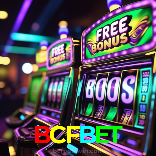 BCFBET:A emoção das slots te espera! Aposte agora e ganhe!