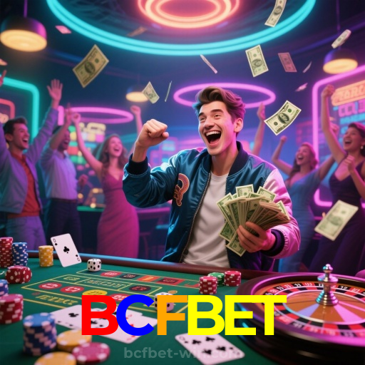 BCFBET：Sinta a emoção de jogar nas melhores slots do mercado!