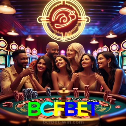 BCFBET：Jogue slots, roleta e aposte no futebol para grandes vitórias!
