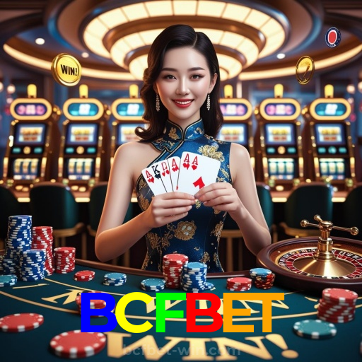 BCFBET：Gire as slots e conquiste jackpots de tirar o fôlego!
