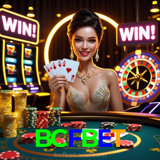 BCFBET：Jogue poker, slots e aposte no futebol para uma experiência única!